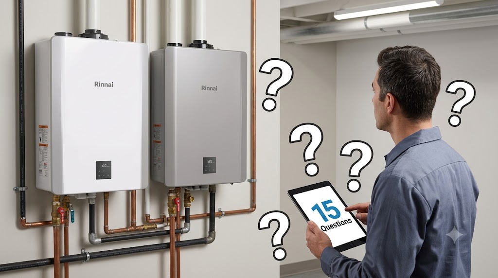 Rinnai RU199iN & RXP199iN: 15 Questions Answered